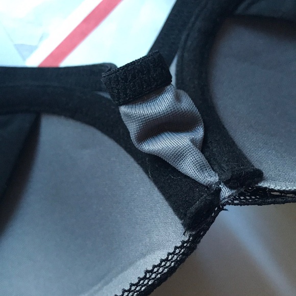 NWT Natori Grace Maternity Wire Free Contour Bra in Black - Picture 7 of 8